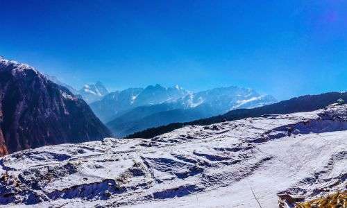 Joshimath Auli 4 Days Skiing Package