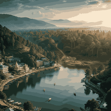 Nainital Jim Corbett Tour Packages