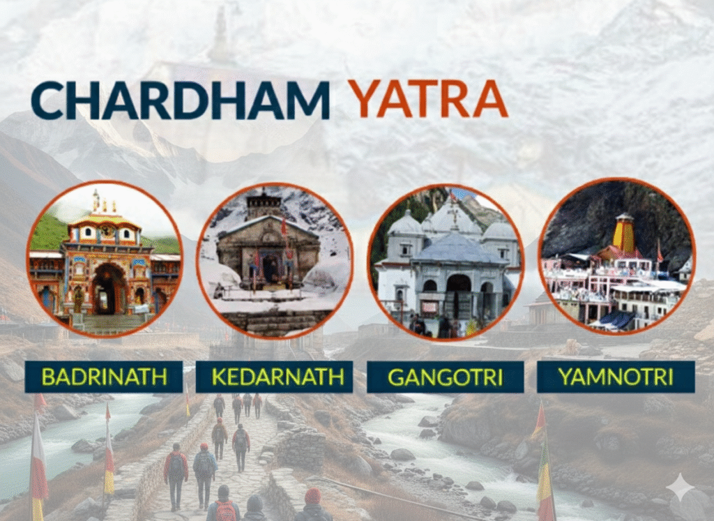 chardham yatra packages from delhi